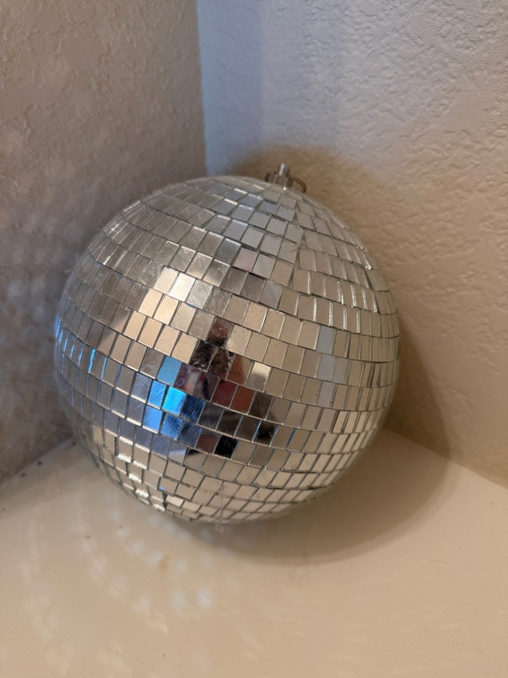 Silver Disco Ball - Home Party Supplies